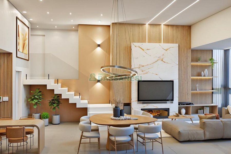 Casa com 249m², 3 dormitórios, 4 vagas, no bairro Colina Sorriso em Caxias do Sul para Comprar