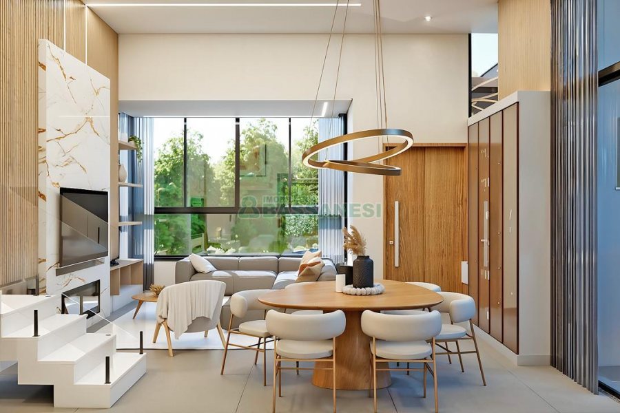 Casa com 249m², 3 dormitórios, 4 vagas, no bairro Colina Sorriso em Caxias do Sul para Comprar