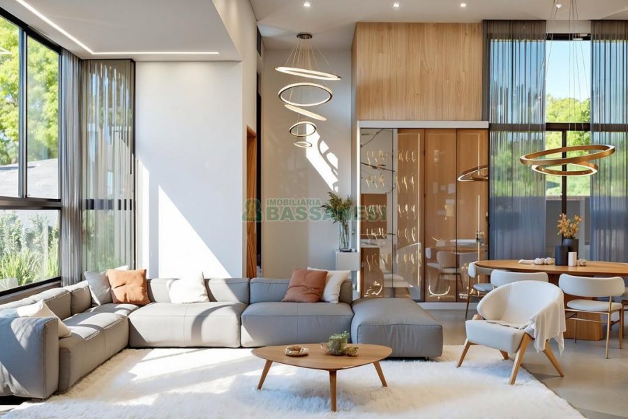 Casa com 249m², 3 dormitórios, 4 vagas, no bairro Colina Sorriso em Caxias do Sul para Comprar