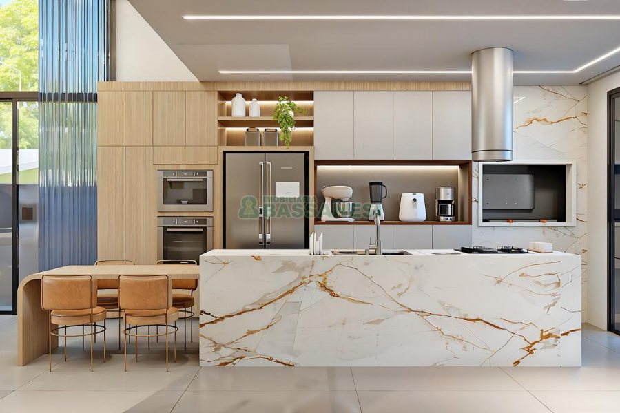 Casa com 249m², 3 dormitórios, 4 vagas, no bairro Colina Sorriso em Caxias do Sul para Comprar