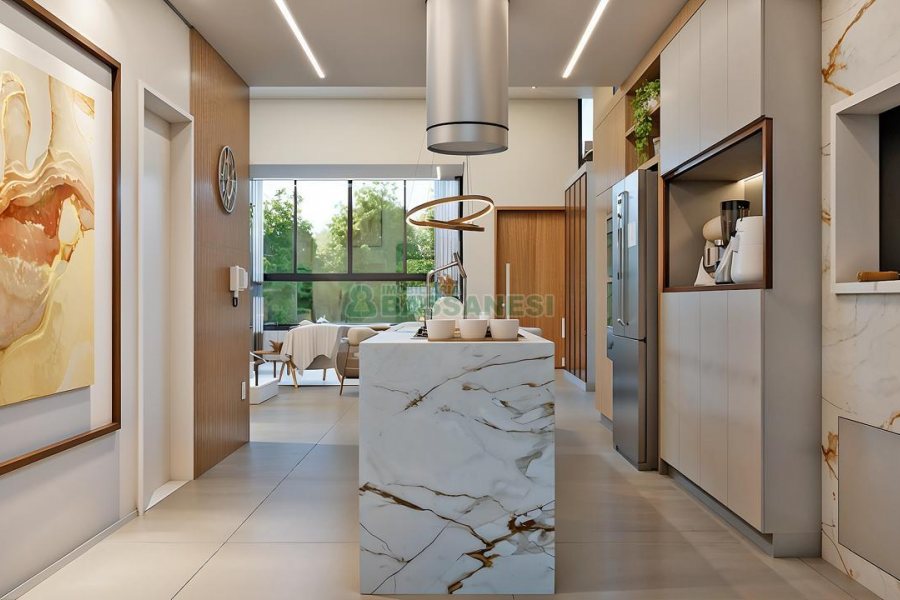 Casa com 249m², 3 dormitórios, 4 vagas, no bairro Colina Sorriso em Caxias do Sul para Comprar