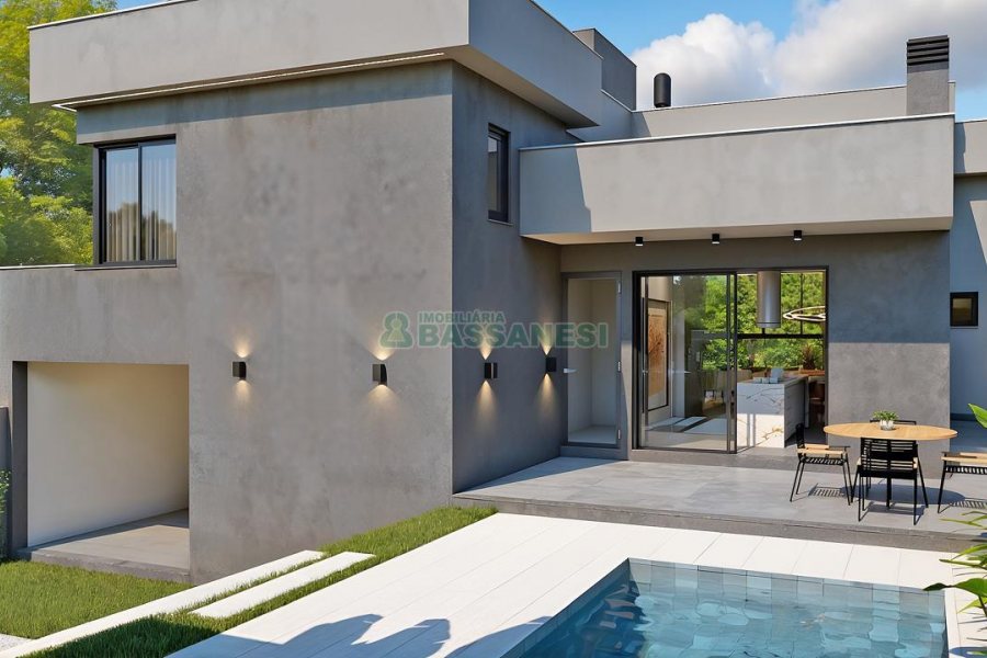 Casa com 249m², 3 dormitórios, 4 vagas, no bairro Colina Sorriso em Caxias do Sul para Comprar