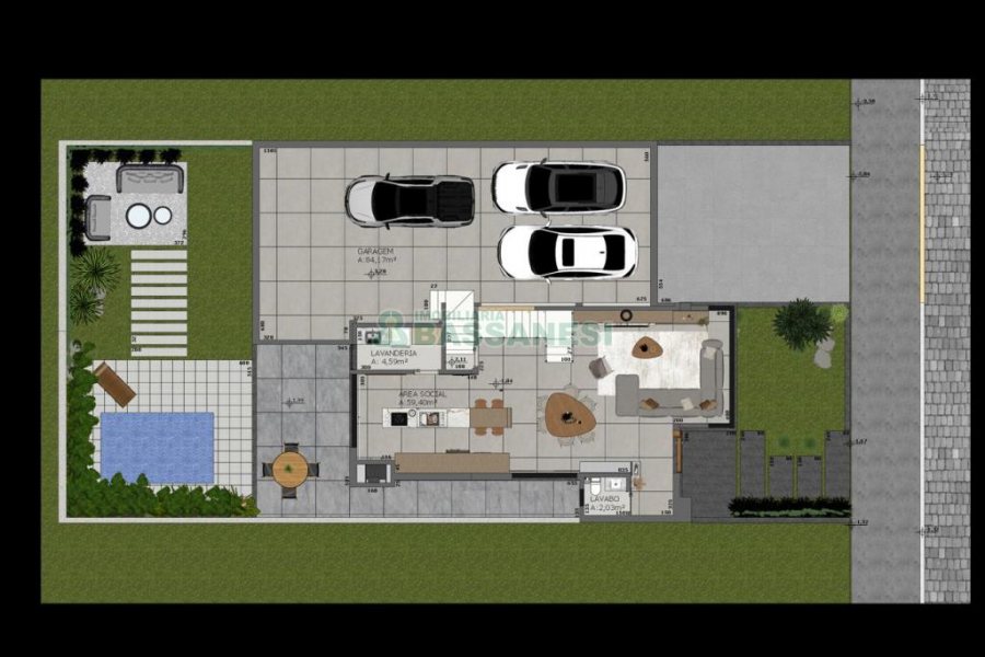 Casa com 249m², 3 dormitórios, 4 vagas, no bairro Colina Sorriso em Caxias do Sul para Comprar