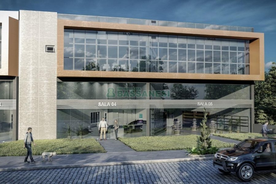 Loja com 154m², 1 vaga, no bairro Bela Vista em Caxias do Sul para Alugar