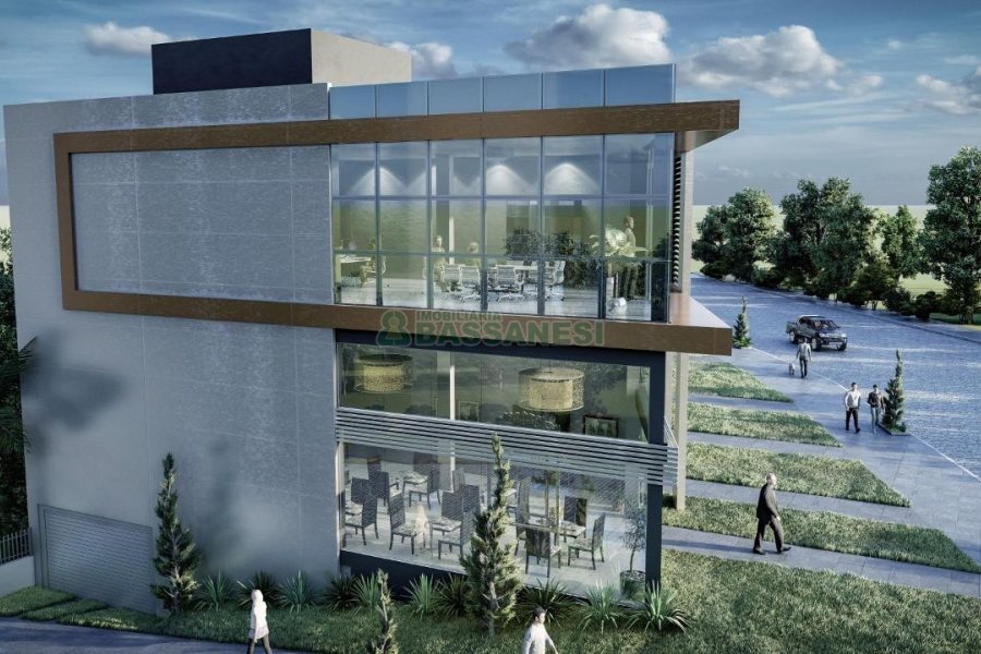 Loja com 154m², 1 vaga, no bairro Bela Vista em Caxias do Sul para Alugar