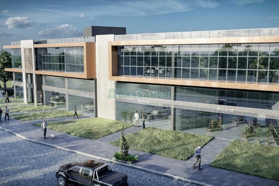 Loja com 84m², 1 vaga, no bairro Bela Vista em Caxias do Sul para Alugar