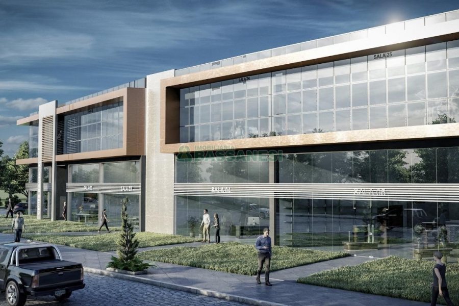 Loja com 107m², 1 vaga, no bairro Bela Vista em Caxias do Sul para Alugar