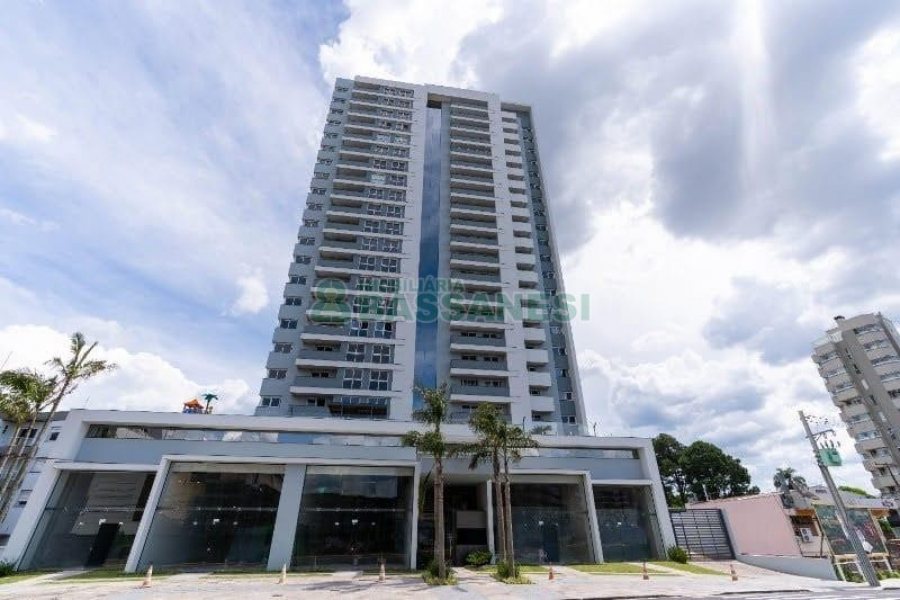 Apto Mobiliado com 51m², 1 dormitório, 1 vaga, no bairro Santa Catarina em Caxias do Sul para Alugar