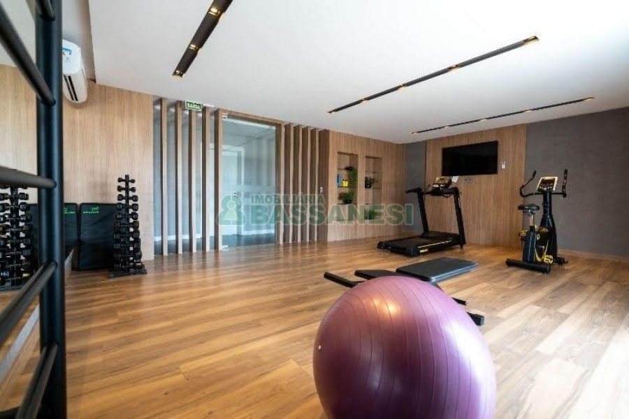 Apto Mobiliado com 51m², 1 dormitório, 1 vaga, no bairro Santa Catarina em Caxias do Sul para Alugar