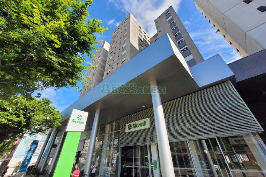 Apto Mobiliado com 54m², 1 dormitório, 1 vaga, no bairro Centro em Caxias do Sul para Alugar