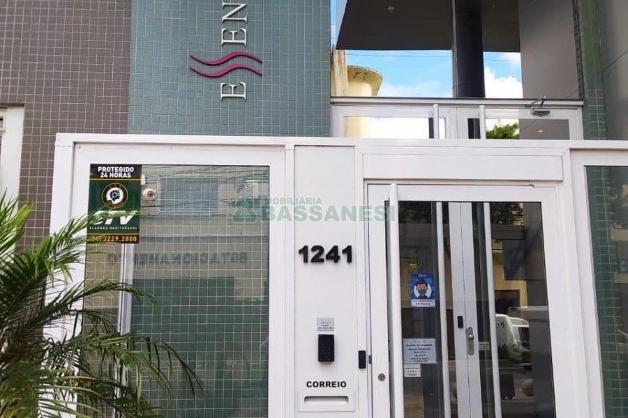 Apto Mobiliado com 54m², 1 dormitório, 1 vaga, no bairro Centro em Caxias do Sul para Alugar