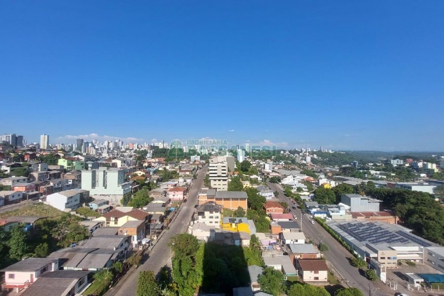 Apartamento com 54m², 2 dormitórios, 1 vaga, no bairro São Leopoldo em Caxias do Sul para Alugar