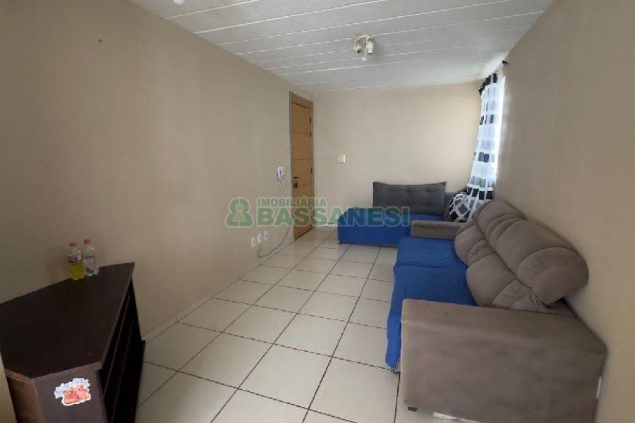 Apartamento com 62m², 2 dormitórios, 1 vaga, no bairro Santa Corona em Caxias do Sul para Alugar