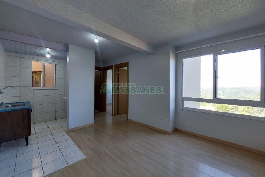 Apartamento com 60m², 2 dormitórios, 1 vaga, no bairro Nossa Senhora das Graças em Caxias do Sul para Alugar