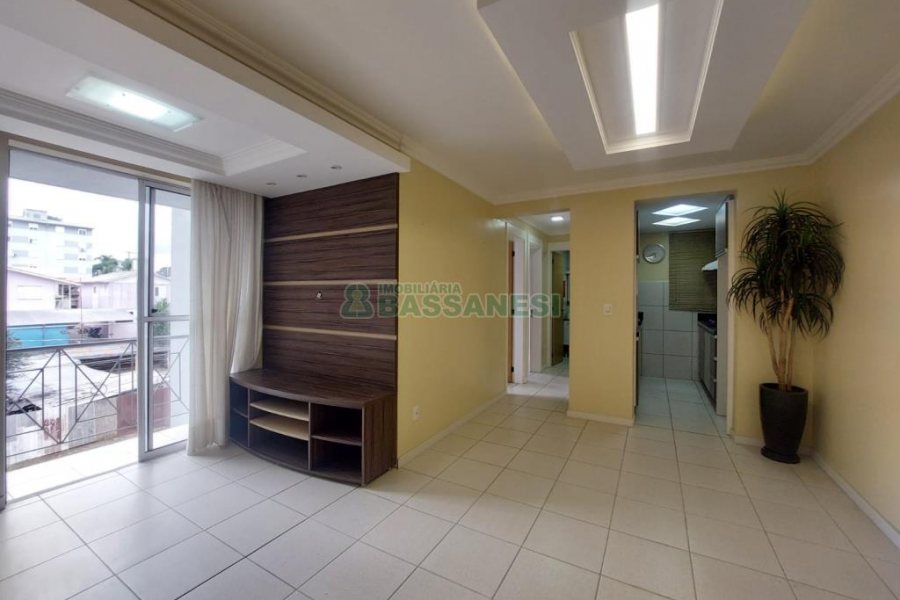 Apartamento com 54m², 2 dormitórios, 1 vaga, no bairro Parque Oasis em Caxias do Sul para Alugar