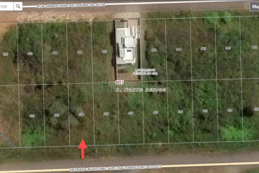 Terreno com 360m², no bairro Monte Bérico em Caxias do Sul para Comprar