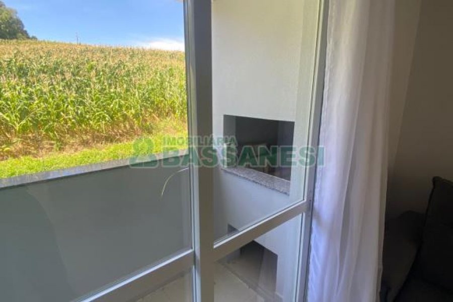 Apto Mobiliado com 52m², 2 dormitórios, 1 vaga, no bairro São Luiz em Caxias do Sul para Alugar