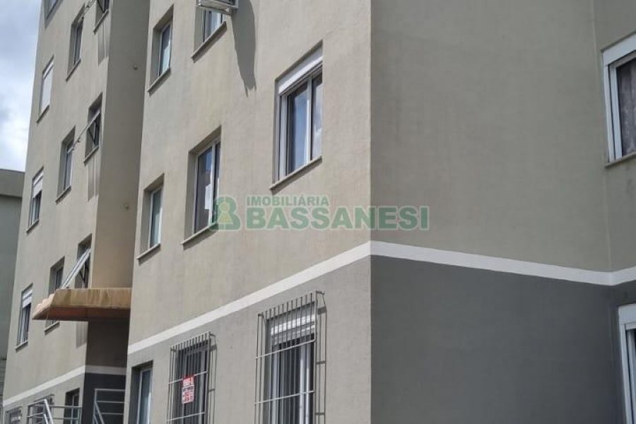 Apartamento com 41m², 2 dormitórios, 1 vaga, no bairro Parque Oasis em Caxias do Sul para Comprar