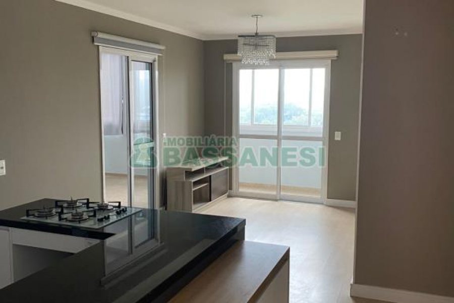 Apartamento com 104m², 3 dormitórios, 2 vagas, no bairro Colina Sorriso em Caxias do Sul para Alugar