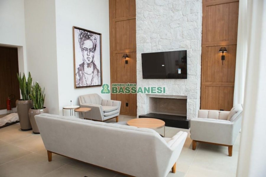 Apartamento com 110m², 3 dormitórios, 1 vaga, no bairro Petrópolis em Caxias do Sul para Alugar