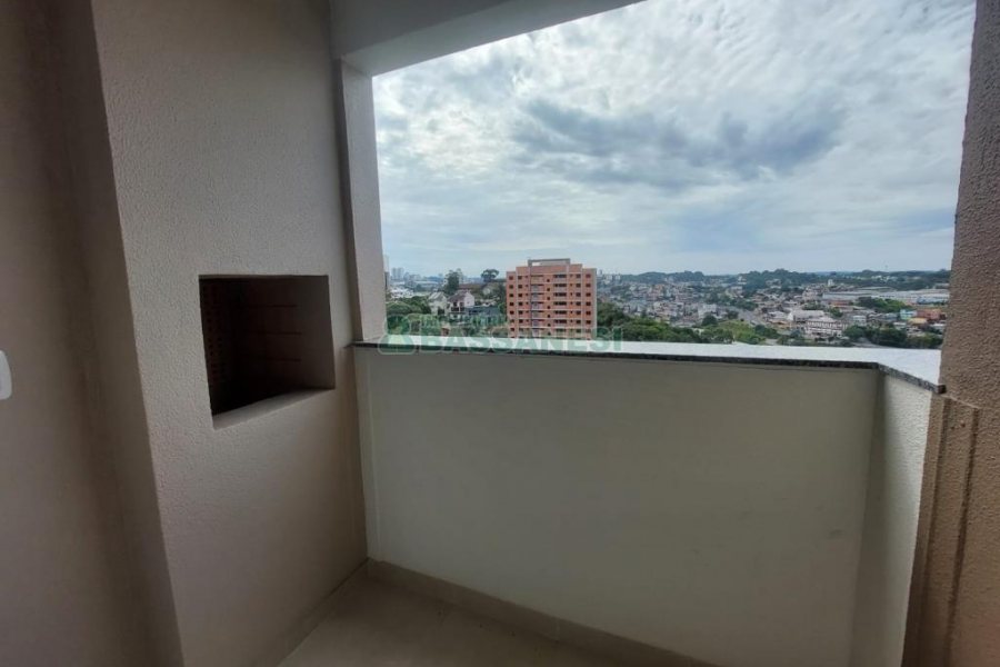 Apartamento com 55m², 2 dormitórios, 1 vaga, no bairro Panazzolo em Caxias do Sul para Alugar