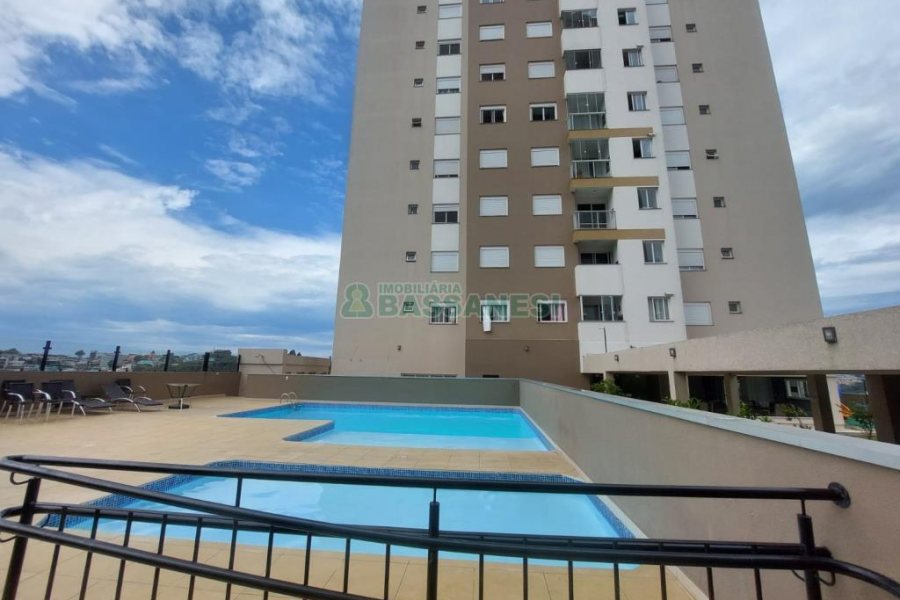 Apartamento com 55m², 2 dormitórios, 1 vaga, no bairro Panazzolo em Caxias do Sul para Alugar