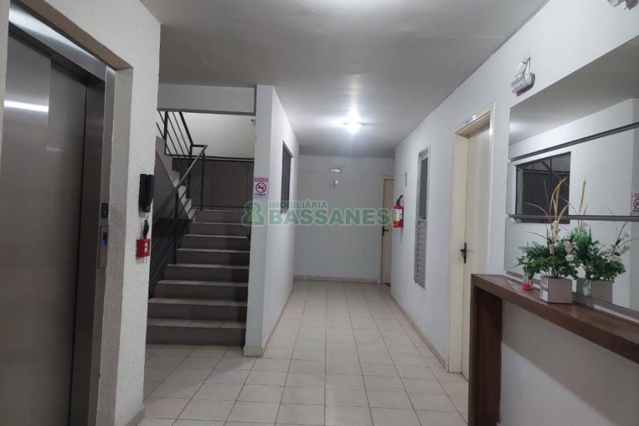 Apto Mobiliado com 52m², 2 dormitórios, 1 vaga, no bairro Diamantino em Caxias do Sul para Alugar