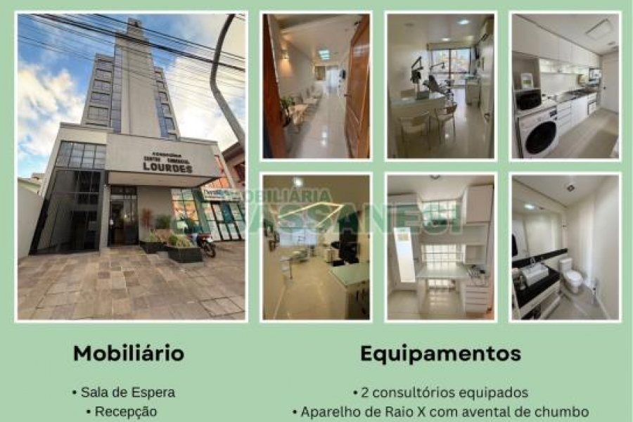 Sala com 75m², no bairro Lourdes em Caxias do Sul para Comprar