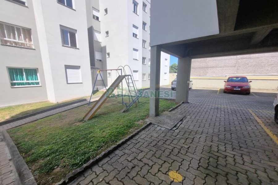 Apartamento com 48m², 2 dormitórios, 1 vaga, no bairro Cidade Nova em Caxias do Sul para Alugar