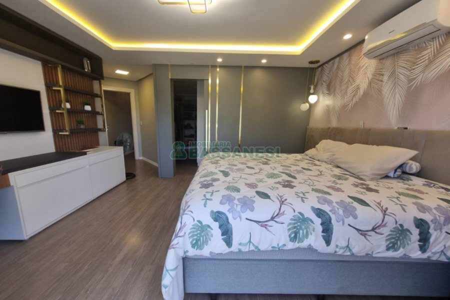 Apto Mobiliado com 250m², 3 dormitórios, 3 vagas, no bairro Morada dos Alpes em Caxias do Sul para Alugar