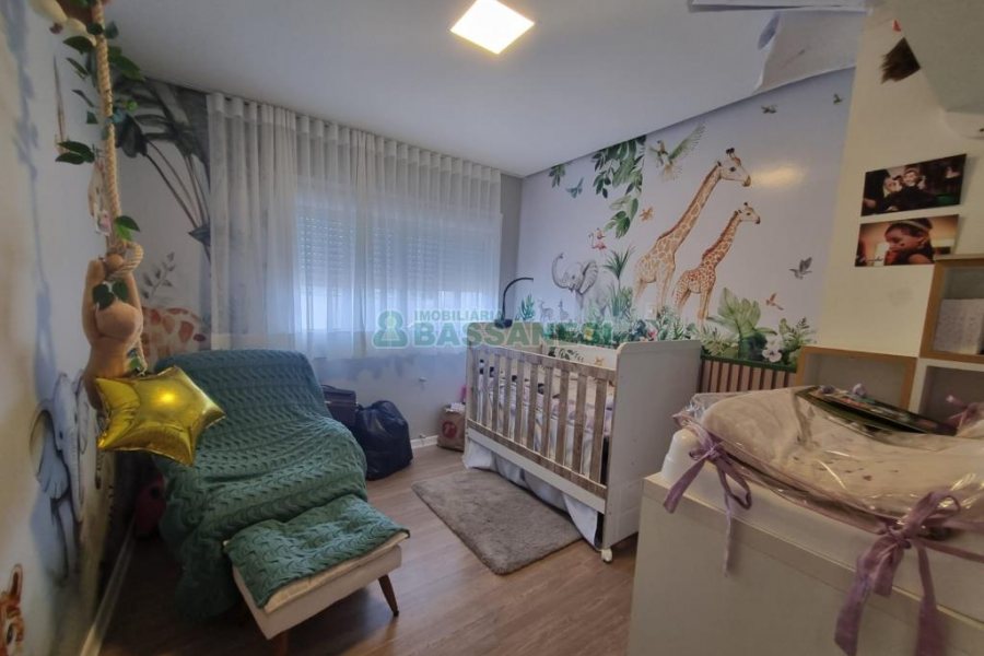 Apto Mobiliado com 250m², 3 dormitórios, 3 vagas, no bairro Morada dos Alpes em Caxias do Sul para Alugar