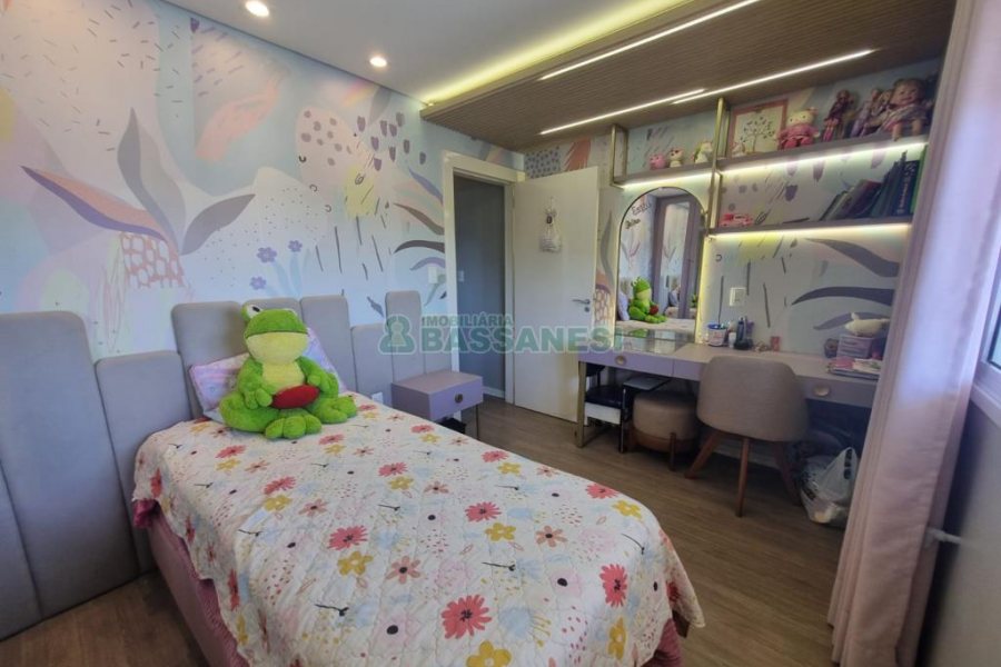 Apto Mobiliado com 250m², 3 dormitórios, 3 vagas, no bairro Morada dos Alpes em Caxias do Sul para Alugar