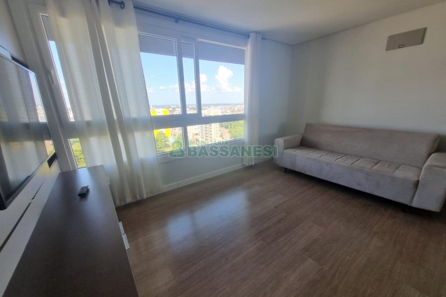 Apto Mobiliado com 38m², 1 dormitório, 1 vaga, no bairro Villagio Iguatemi em Caxias do Sul para Alugar