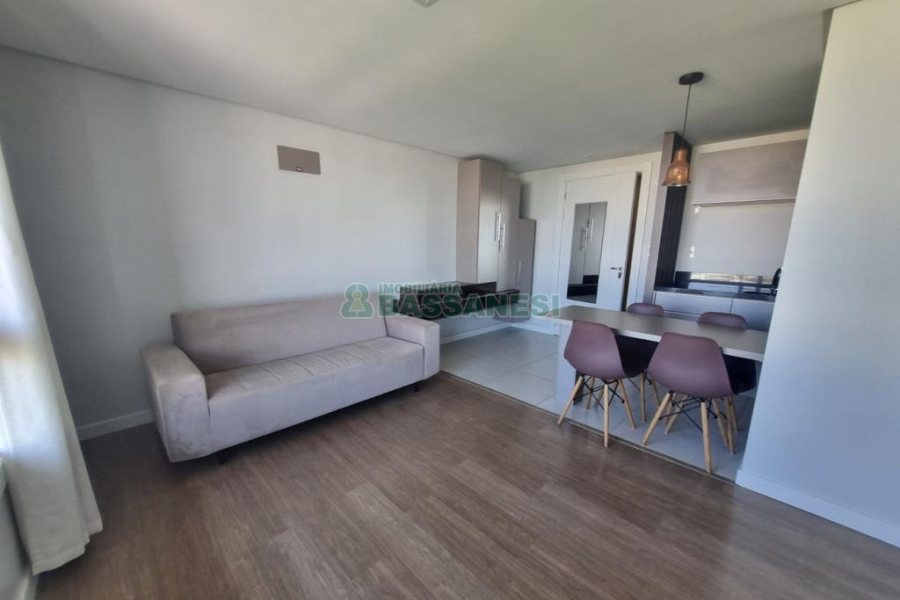 Apto Mobiliado com 38m², 1 dormitório, 1 vaga, no bairro Villagio Iguatemi em Caxias do Sul para Alugar