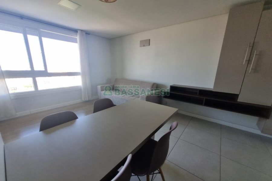 Apto Mobiliado com 38m², 1 dormitório, 1 vaga, no bairro Villagio Iguatemi em Caxias do Sul para Alugar