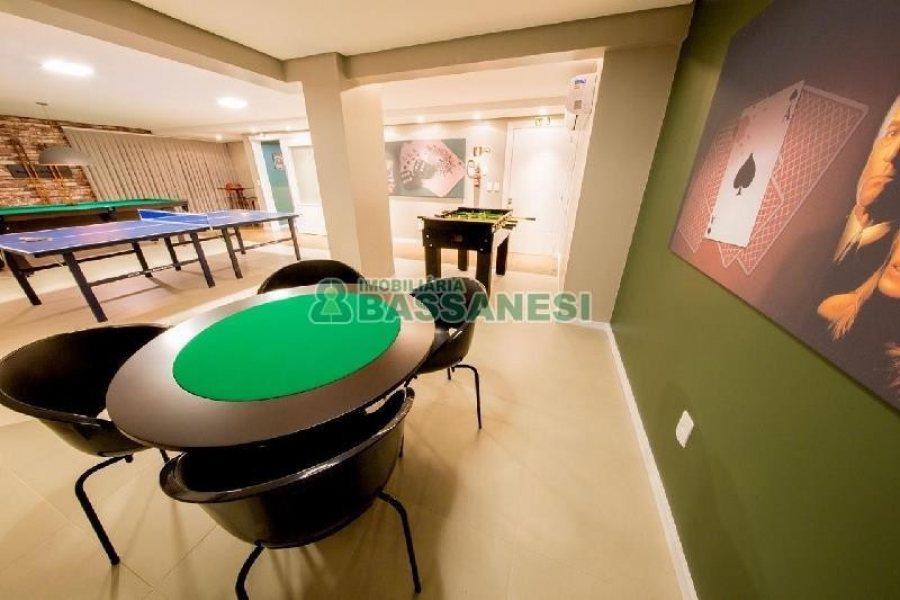 Apto Mobiliado com 38m², 1 dormitório, 1 vaga, no bairro Villagio Iguatemi em Caxias do Sul para Alugar