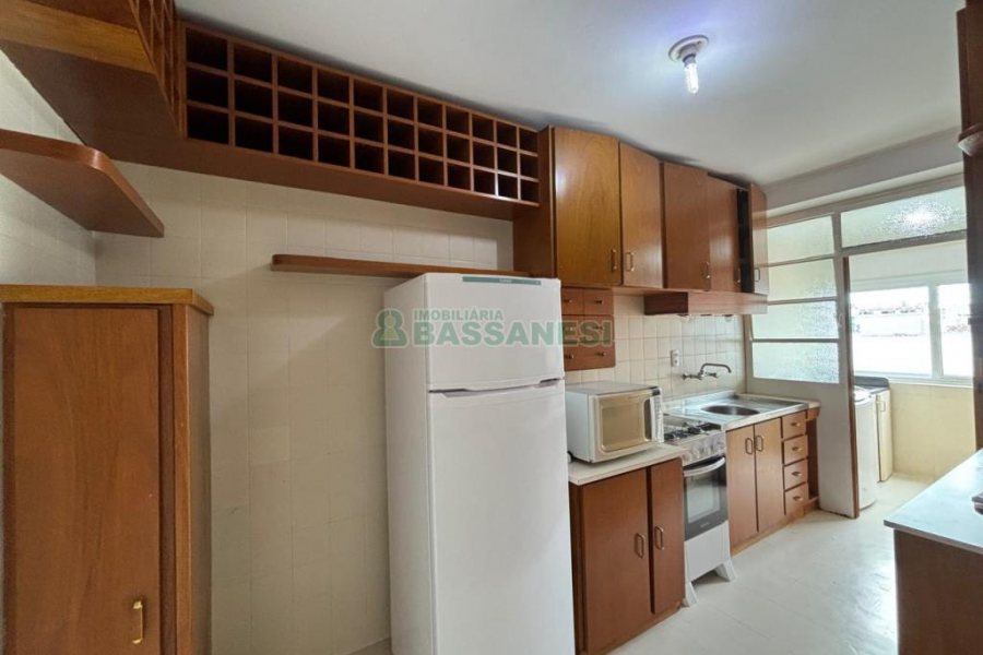 Apartamento com 50m², 1 dormitório, no bairro São Pelegrino em Caxias do Sul para Alugar