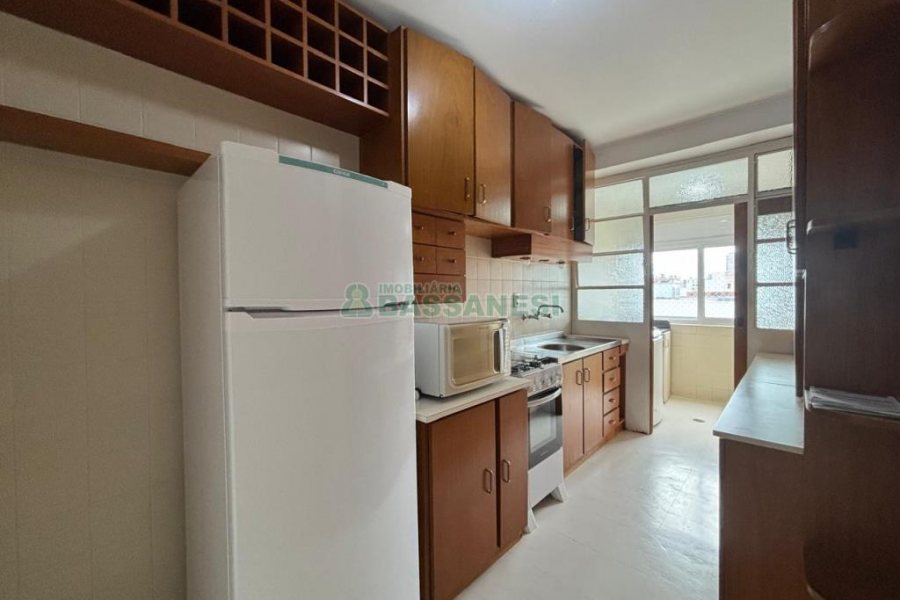 Apartamento com 50m², 1 dormitório, no bairro São Pelegrino em Caxias do Sul para Alugar