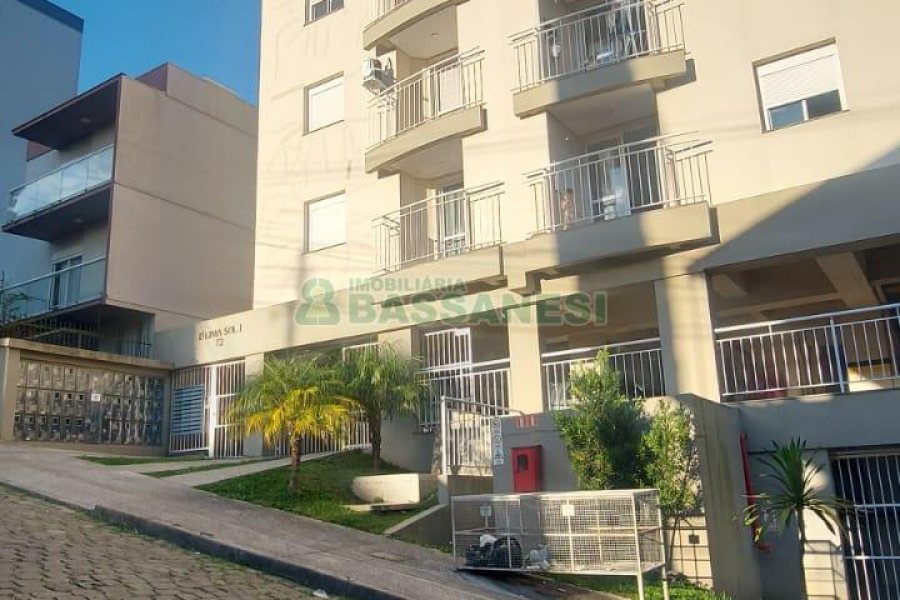 Apartamento com 58m², 2 dormitórios, 1 vaga, no bairro Vinhedos em Caxias do Sul para Alugar