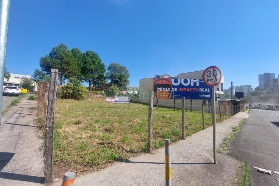 Terreno com 624m², no bairro Pio X em Caxias do Sul para Alugar