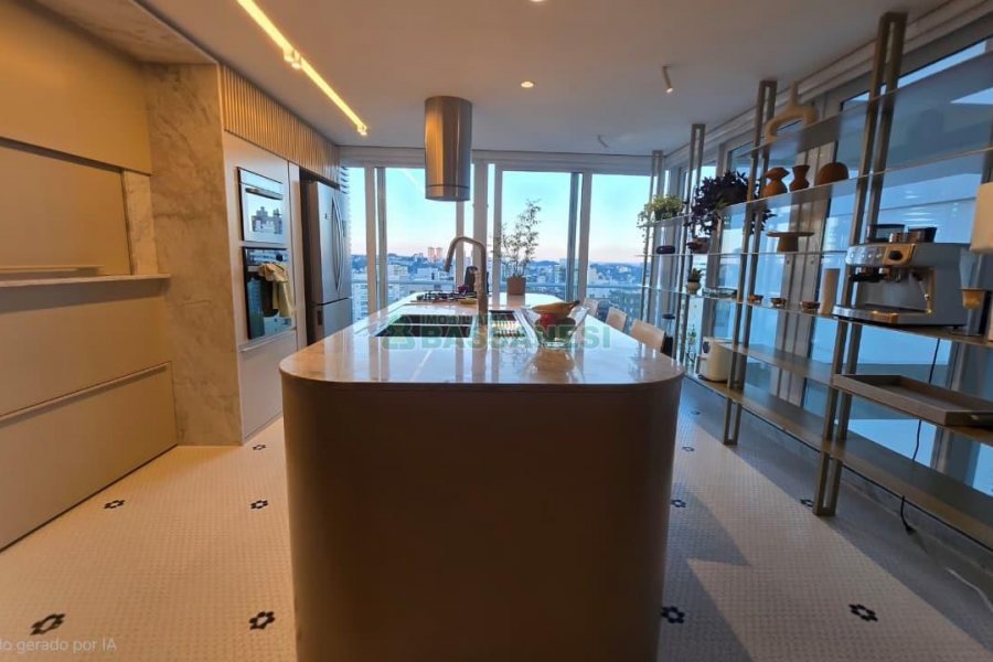 Apartamento com 178m², 2 dormitórios, 2 vagas, no bairro Exposição em Caxias do Sul para Comprar