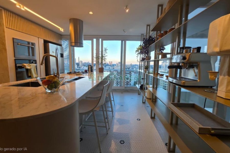 Apartamento com 178m², 2 dormitórios, 2 vagas, no bairro Exposição em Caxias do Sul para Comprar