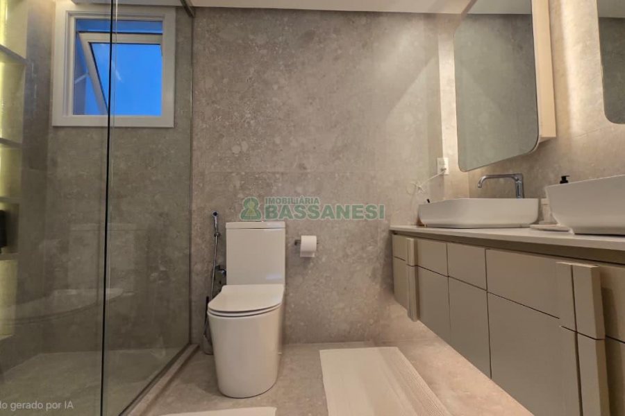 Apartamento com 178m², 2 dormitórios, 2 vagas, no bairro Exposição em Caxias do Sul para Comprar