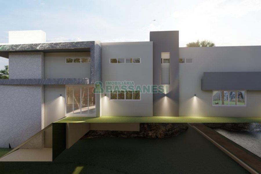 Casa com 673m², 4 dormitórios, 4 vagas, no bairro Nossa Senhora da Saúde em Caxias do Sul para Comprar