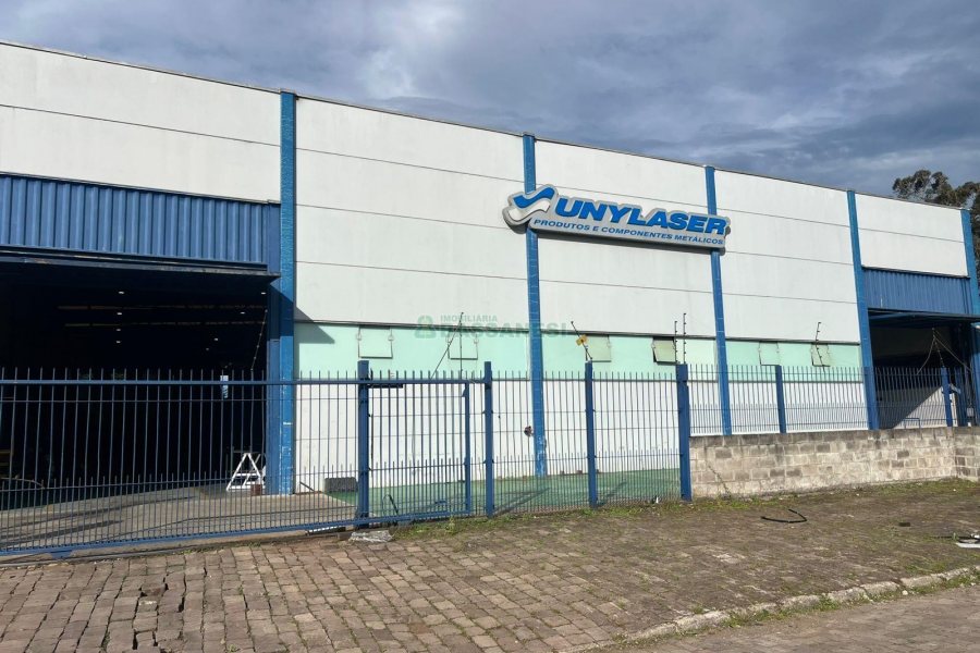 Pavilhão com 2210m², no bairro Cidade Nova em Caxias do Sul para Alugar