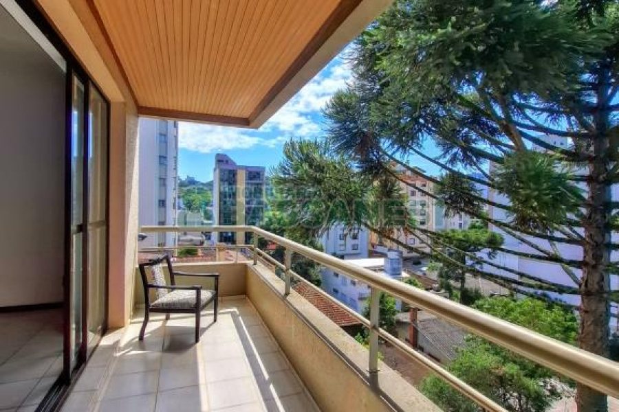 Apartamento com 50m², 1 dormitório, 1 vaga, no bairro Centro em Caxias do Sul para Alugar