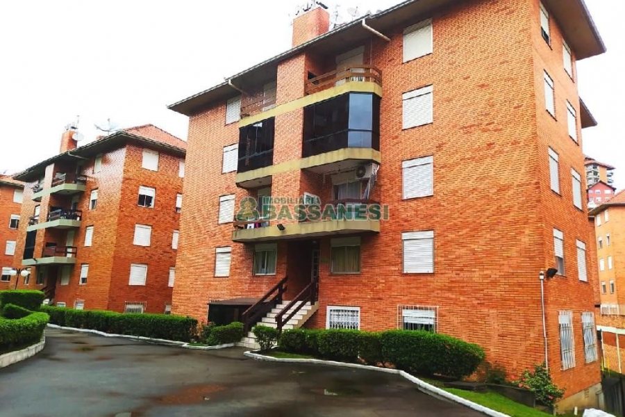Apartamento com 62m², 2 dormitórios, 1 vaga, no bairro Interlagos em Caxias do Sul para Alugar