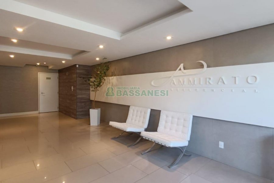 Apto Mobiliado com 152m², 3 dormitórios, 2 vagas, no bairro Panazzolo em Caxias do Sul para Alugar