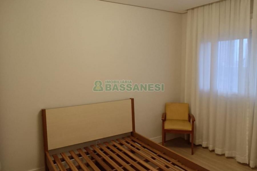 Apto Mobiliado com 152m², 3 dormitórios, 2 vagas, no bairro Panazzolo em Caxias do Sul para Alugar
