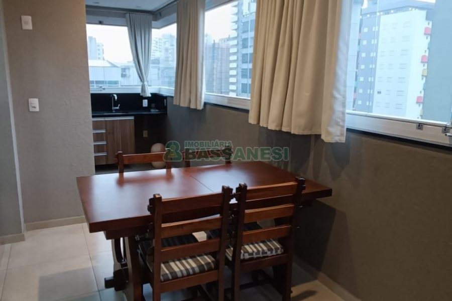 Apto Mobiliado com 152m², 3 dormitórios, 2 vagas, no bairro Panazzolo em Caxias do Sul para Alugar